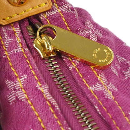 Louis Vuitton Pink Monogram Denim Baggy PM Shoulder Bag M95212
