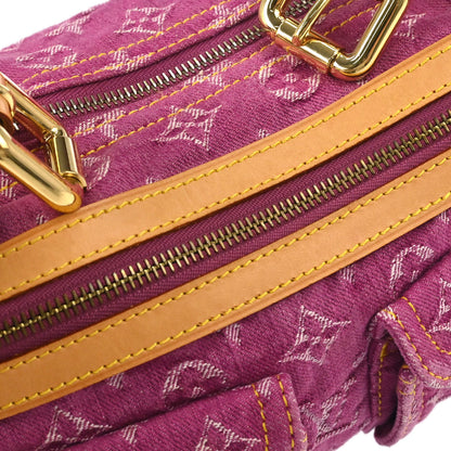 Louis Vuitton Pink Monogram Denim Baggy PM Shoulder Bag M95212