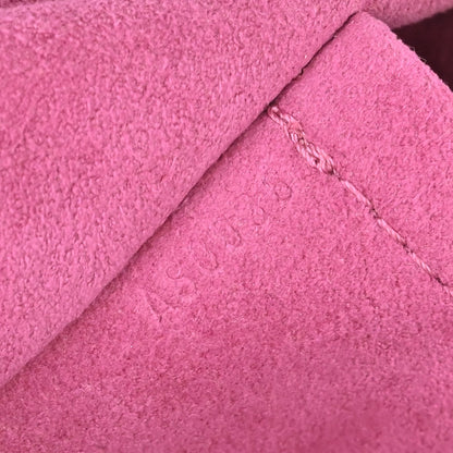 Louis Vuitton Pink Monogram Denim Baggy PM Shoulder Bag M95212