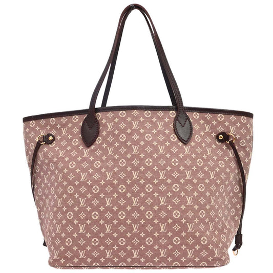 Louis Vuitton 2012 Bordeaux Monogram Idylle Neverfull MM Tote M40515