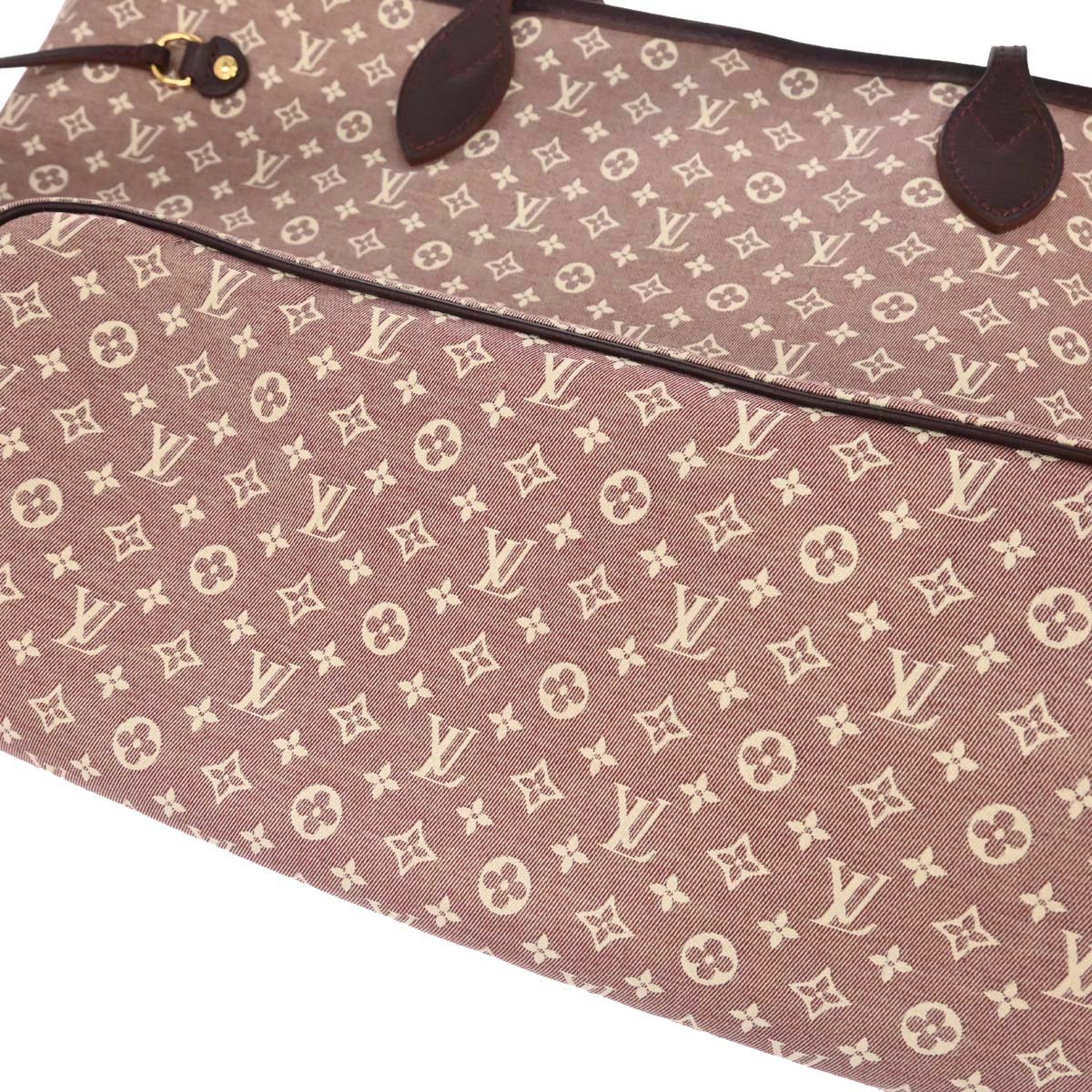 Louis Vuitton 2012 Bordeaux Monogram Idylle Neverfull MM Tote M40515