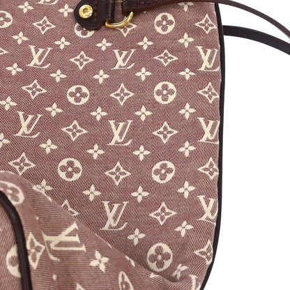 Louis Vuitton 2012 Bordeaux Monogram Idylle Neverfull MM Tote M40515
