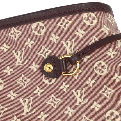 Louis Vuitton 2012 Bordeaux Monogram Idylle Neverfull MM Tote M40515