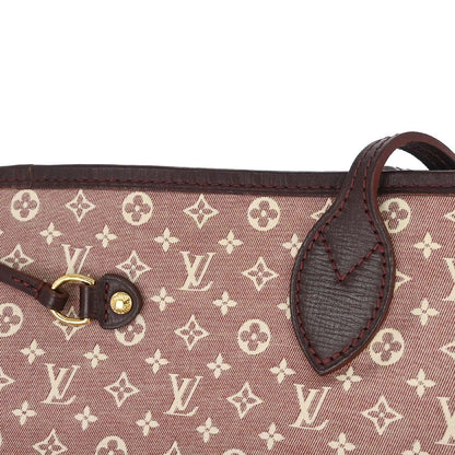 Louis Vuitton 2012 Bordeaux Monogram Idylle Neverfull MM Tote M40515