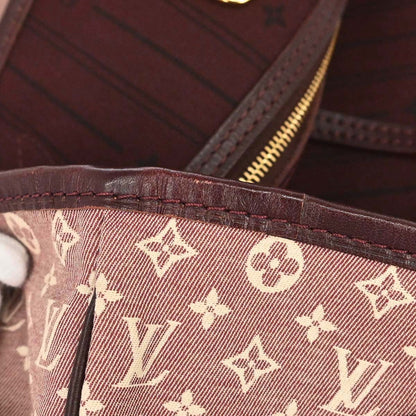 Louis Vuitton 2012 Bordeaux Monogram Idylle Neverfull MM Tote M40515