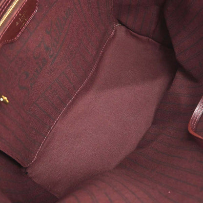 Louis Vuitton 2012 Bordeaux Monogram Idylle Neverfull MM Tote M40515
