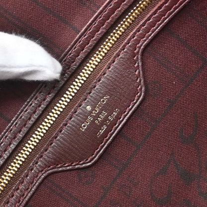 Louis Vuitton 2012 Bordeaux Monogram Idylle Neverfull MM Tote M40515