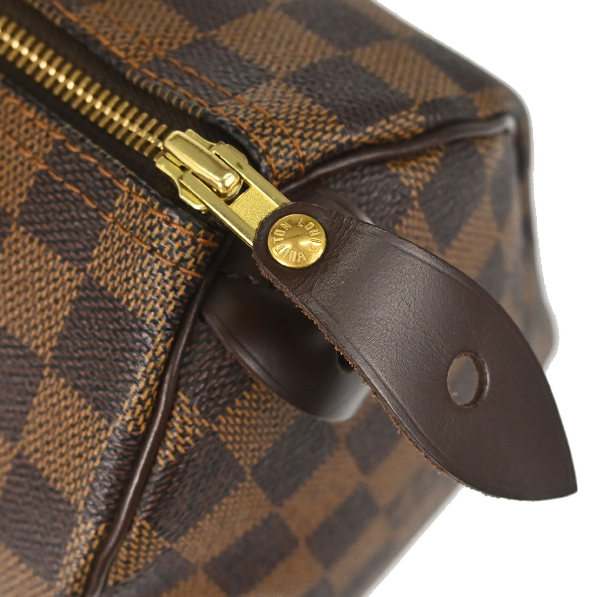 Louis Vuitton Damier Speedy 25 Handbag N41365