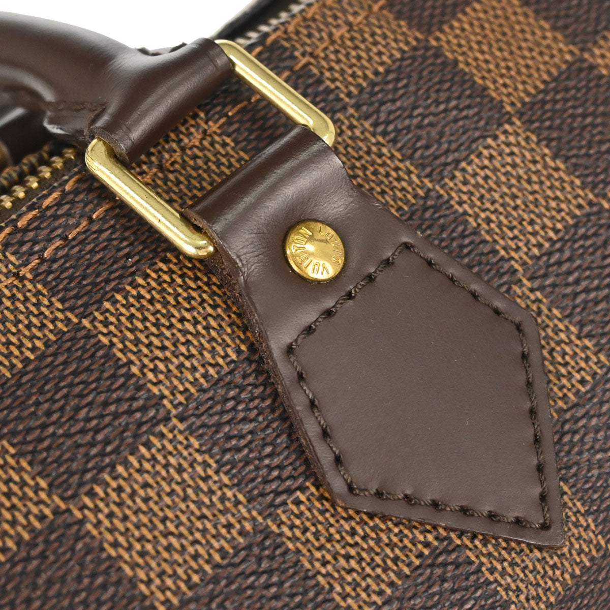 Louis Vuitton Damier Speedy 25 Handbag N41365