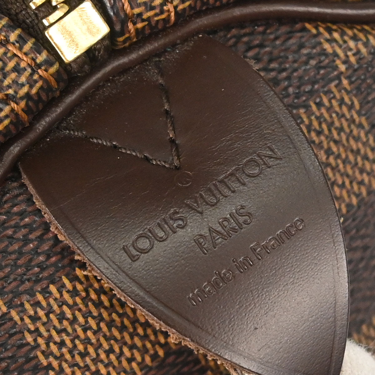Louis Vuitton Damier Speedy 25 Handbag N41365