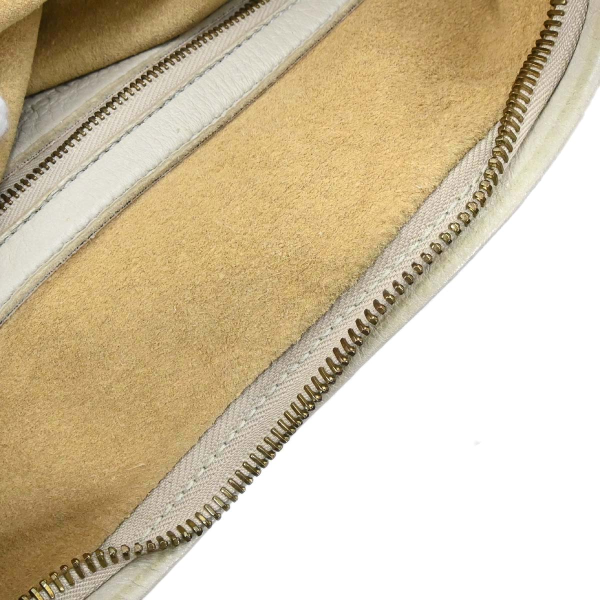 Bottega Veneta * Beige Python Cervo Hobo Handbag