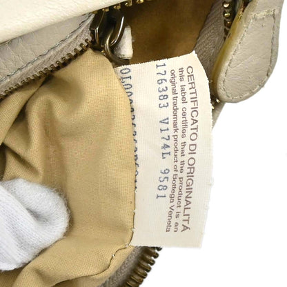 Bottega Veneta * Beige Python Cervo Hobo Handbag
