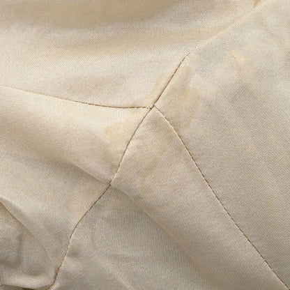Chanel 2003 Long Pants Tweed Beige #36