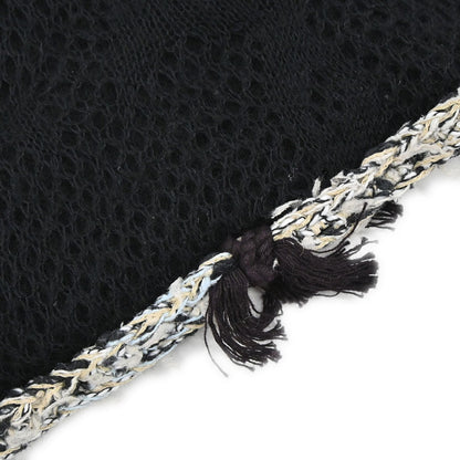 Chanel 2005 Sleeveless Tank Top Knit Black #38