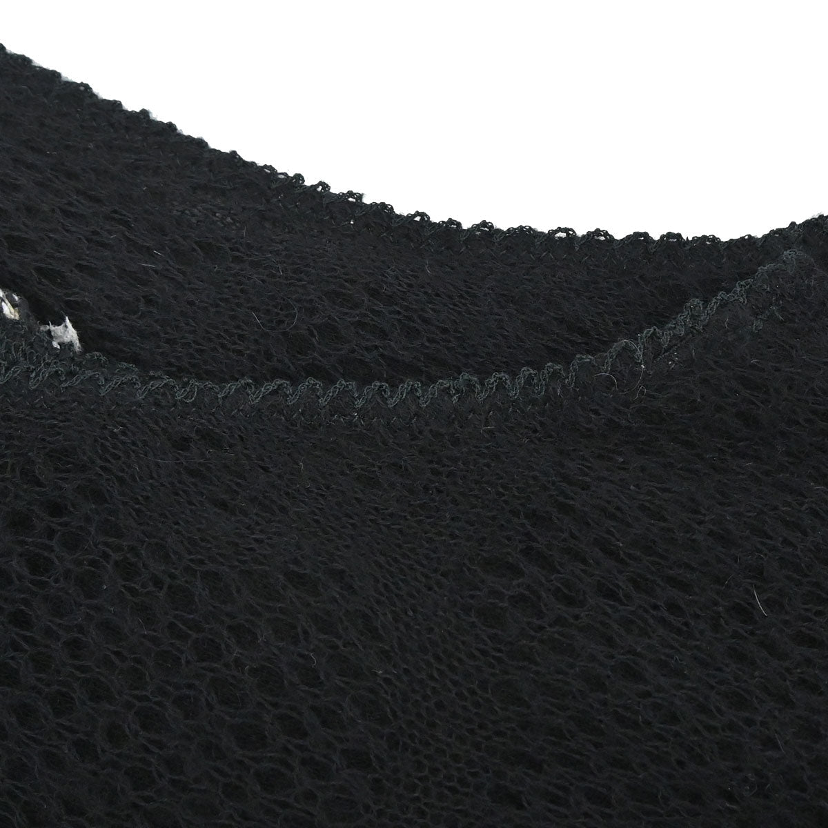 Chanel 2005 Sleeveless Tank Top Knit Black #38