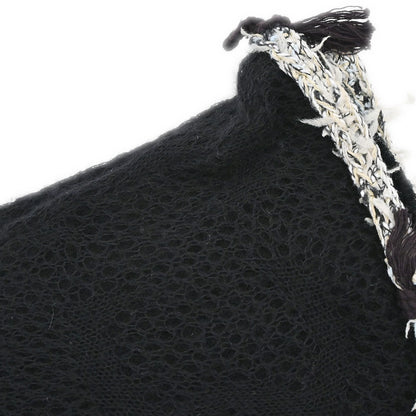 Chanel 2005 Sleeveless Tank Top Knit Black #38