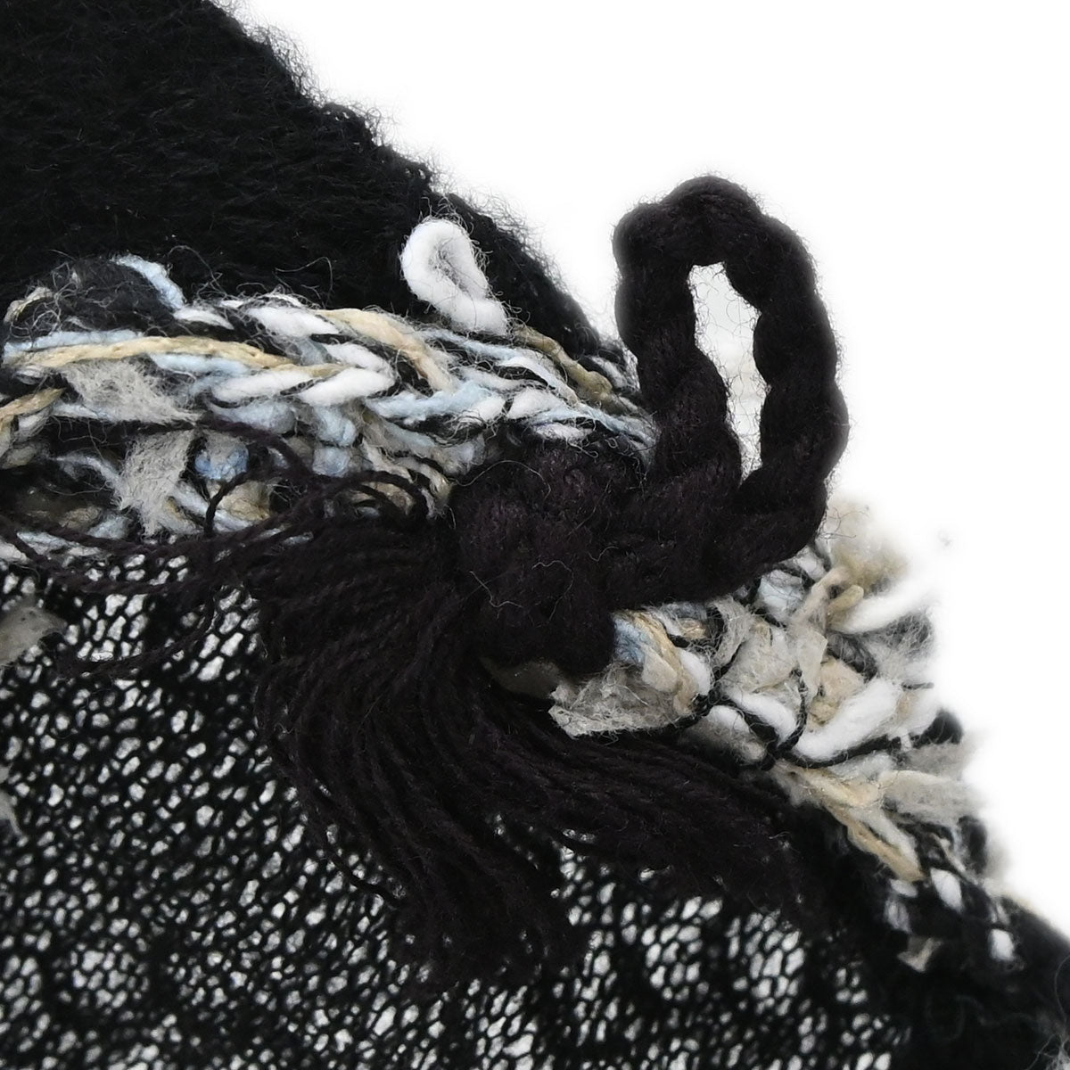 Chanel 2005 Sleeveless Tank Top Knit Black #38