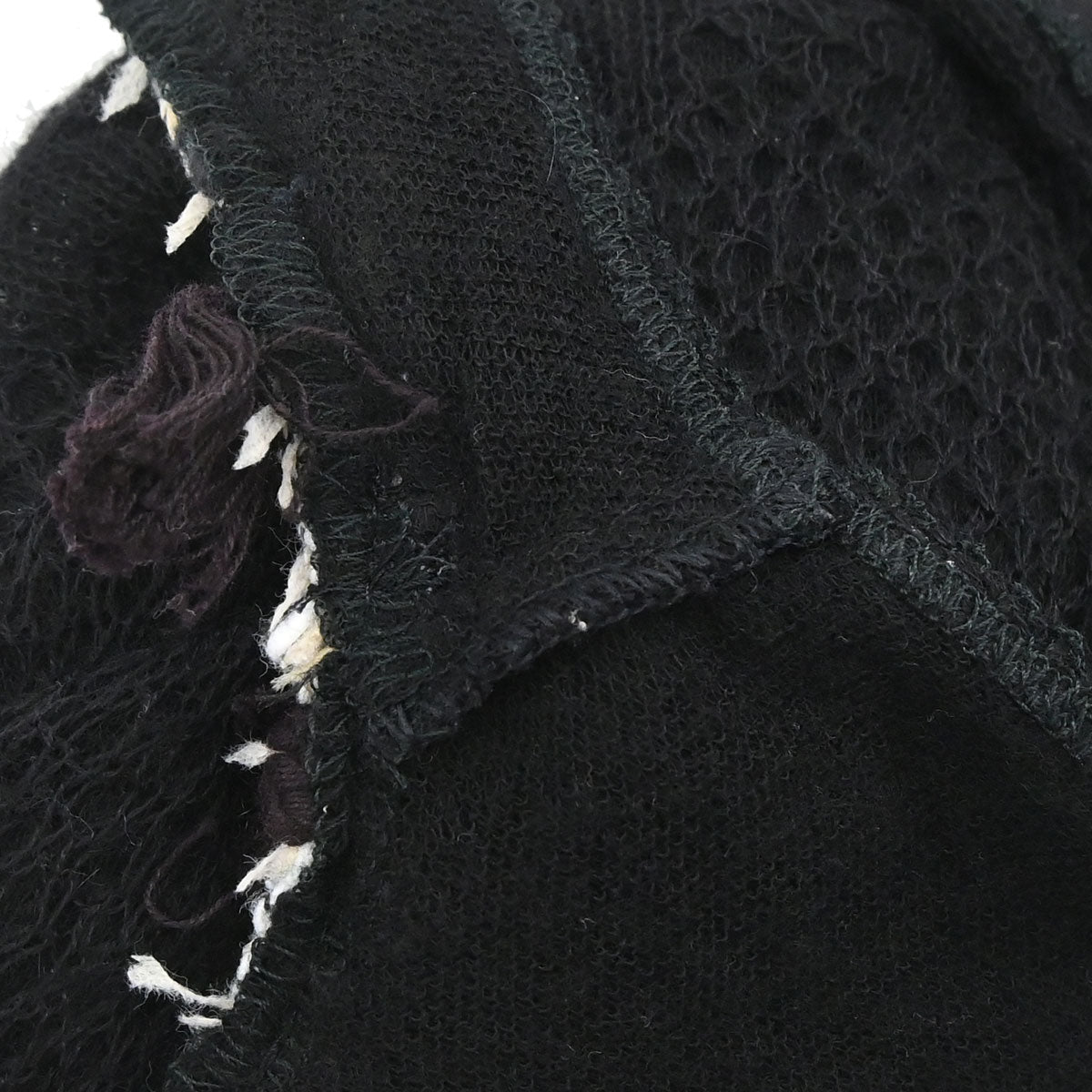 Chanel 2005 Sleeveless Tank Top Knit Black #38