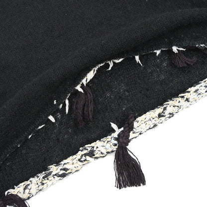 Chanel 2005 Sleeveless Tank Top Knit Black #38