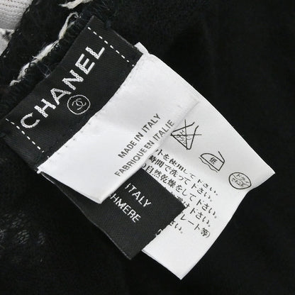 Chanel 2005 Sleeveless Tank Top Knit Black #38