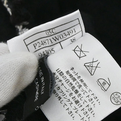 Chanel 2005 Sleeveless Tank Top Knit Black #38