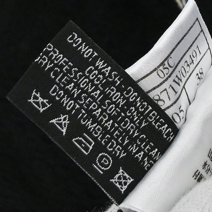Chanel 2005 Sleeveless Tank Top Knit Black #38