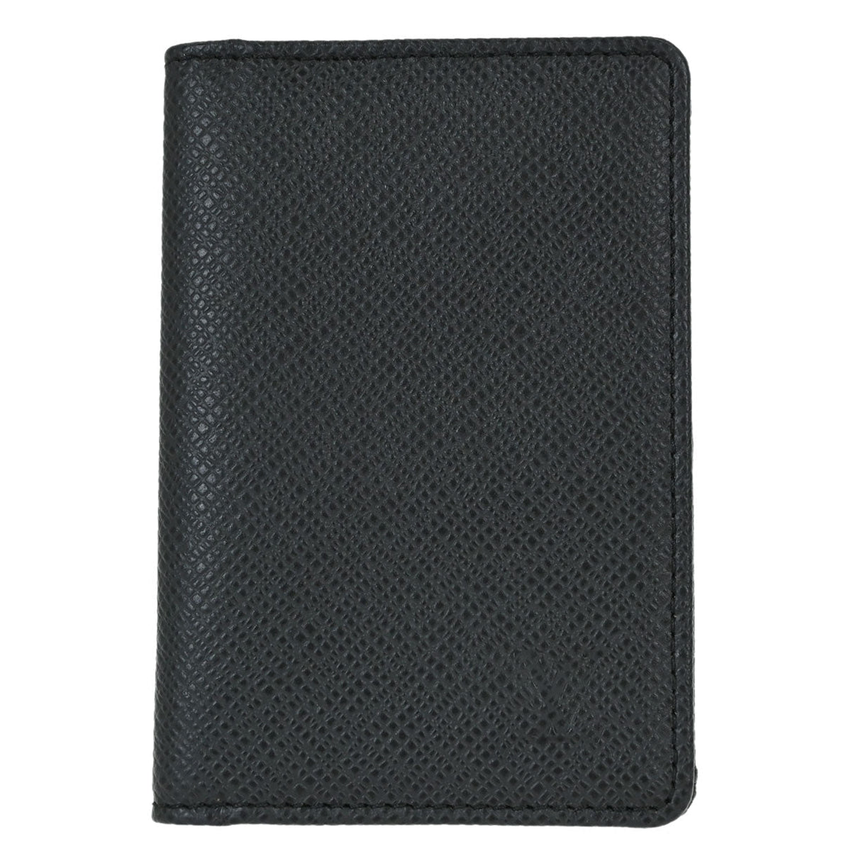 Louis Vuitton Black Taiga Organizer De Poche Cardholder M30512