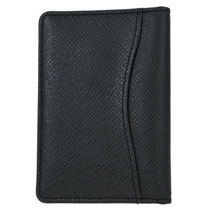 Louis Vuitton Black Taiga Organizer De Poche Cardholder M30512
