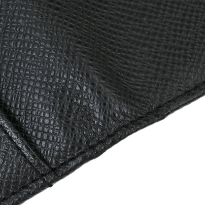 Louis Vuitton Black Taiga Organizer De Poche Cardholder M30512
