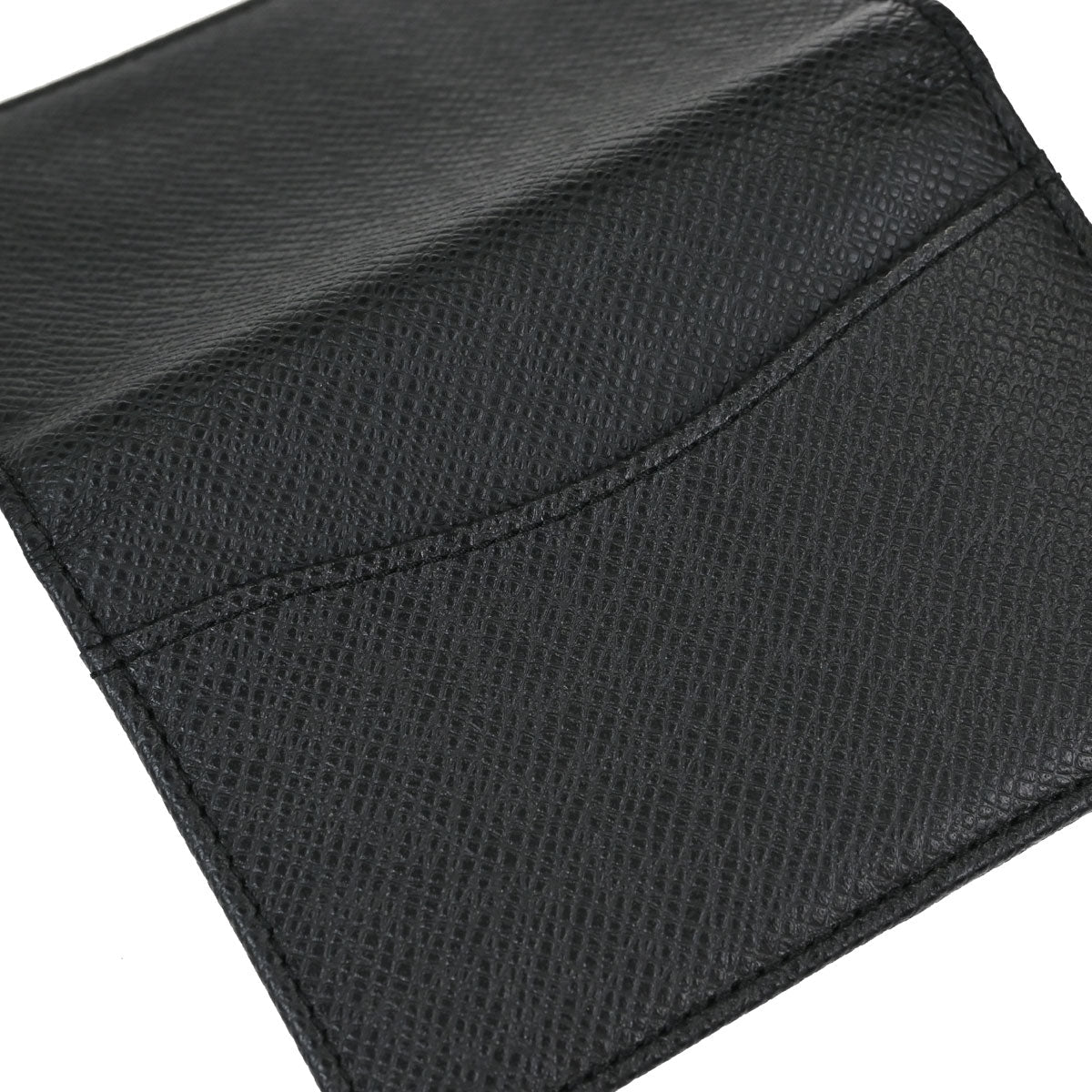 Louis Vuitton Black Taiga Organizer De Poche Cardholder M30512