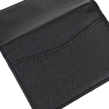 Louis Vuitton Black Taiga Organizer De Poche Cardholder M30512