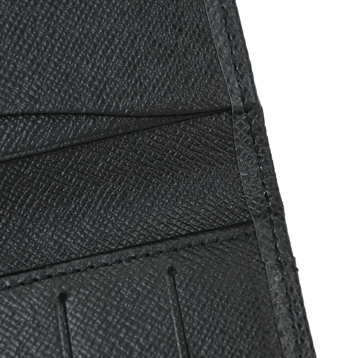 Louis Vuitton Black Taiga Organizer De Poche Cardholder M30512