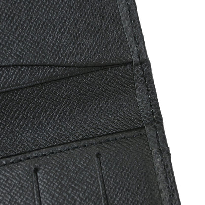 Louis Vuitton Black Taiga Organizer De Poche Cardholder M30512