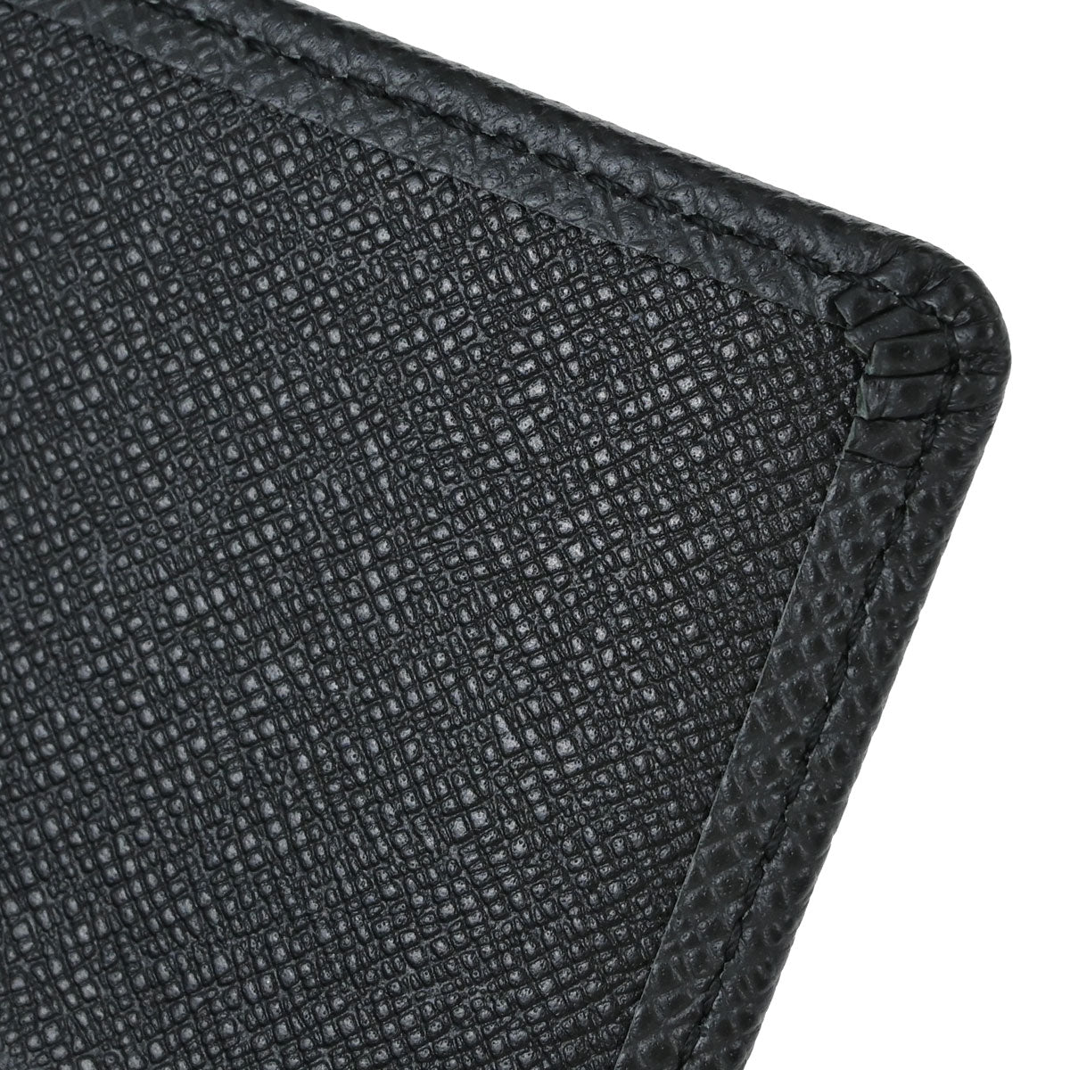 Louis Vuitton Black Taiga Organizer De Poche Cardholder M30512