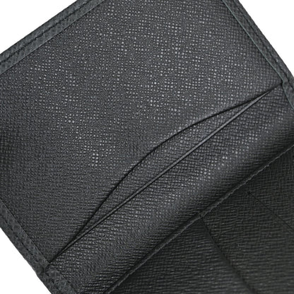 Louis Vuitton Black Taiga Organizer De Poche Cardholder M30512