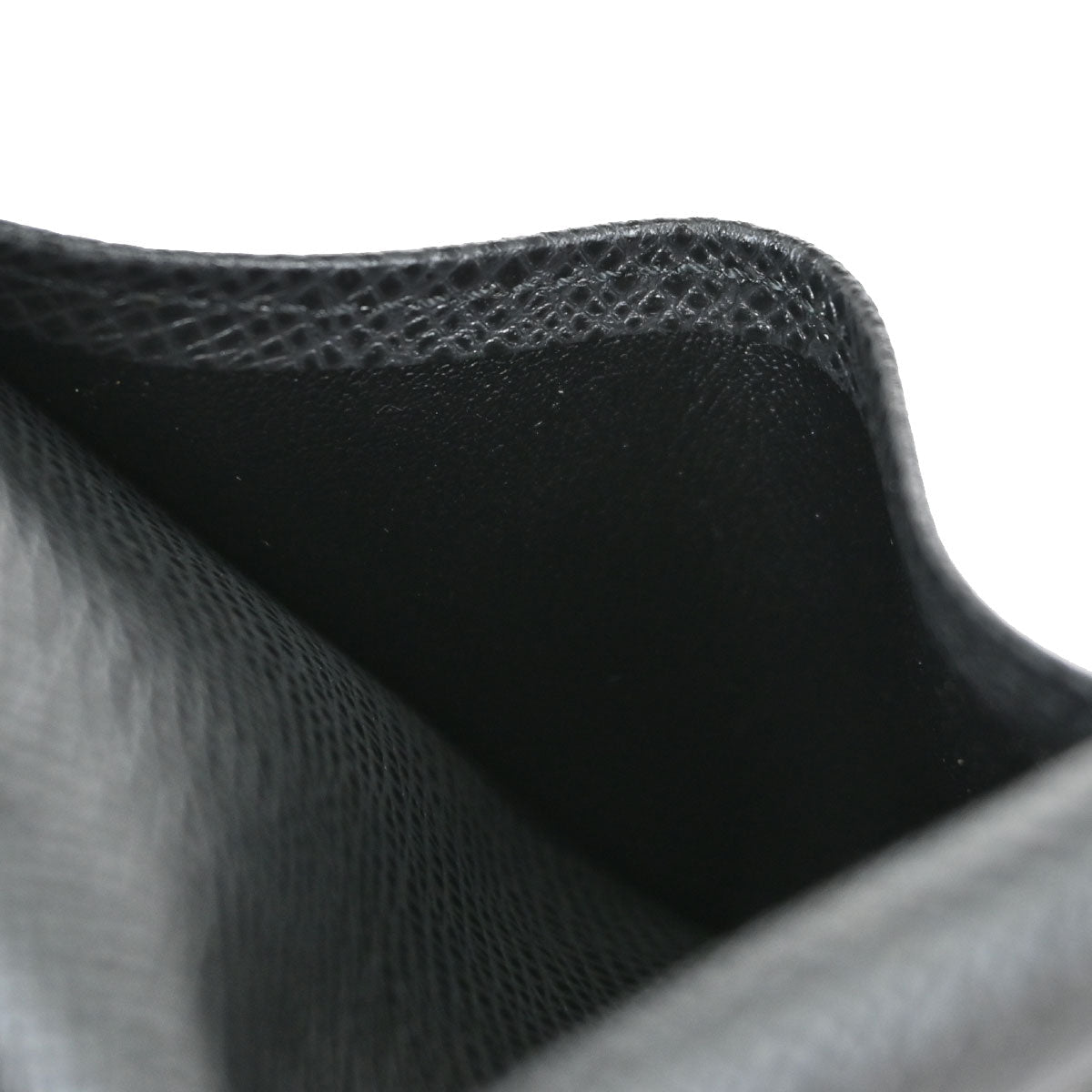 Louis Vuitton Black Taiga Organizer De Poche Cardholder M30512