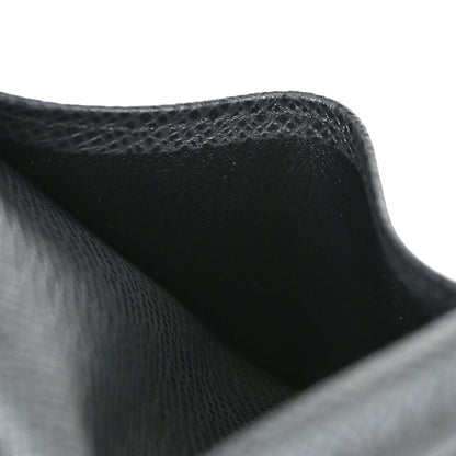 Louis Vuitton Black Taiga Organizer De Poche Cardholder M30512