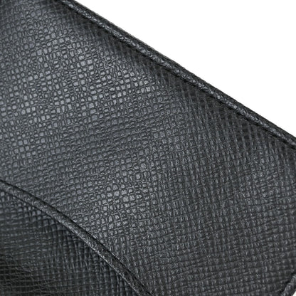 Louis Vuitton Black Taiga Organizer De Poche Cardholder M30512