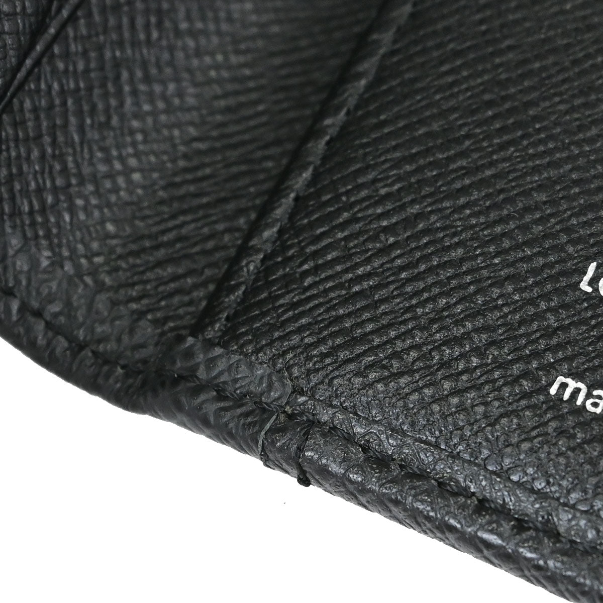 Louis Vuitton Black Taiga Organizer De Poche Cardholder M30512
