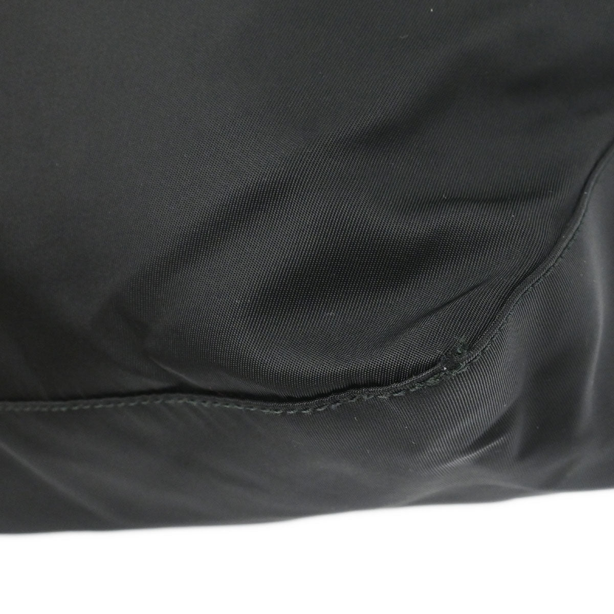 Prada Black Nylon 2way Shoulder Tote Handbag