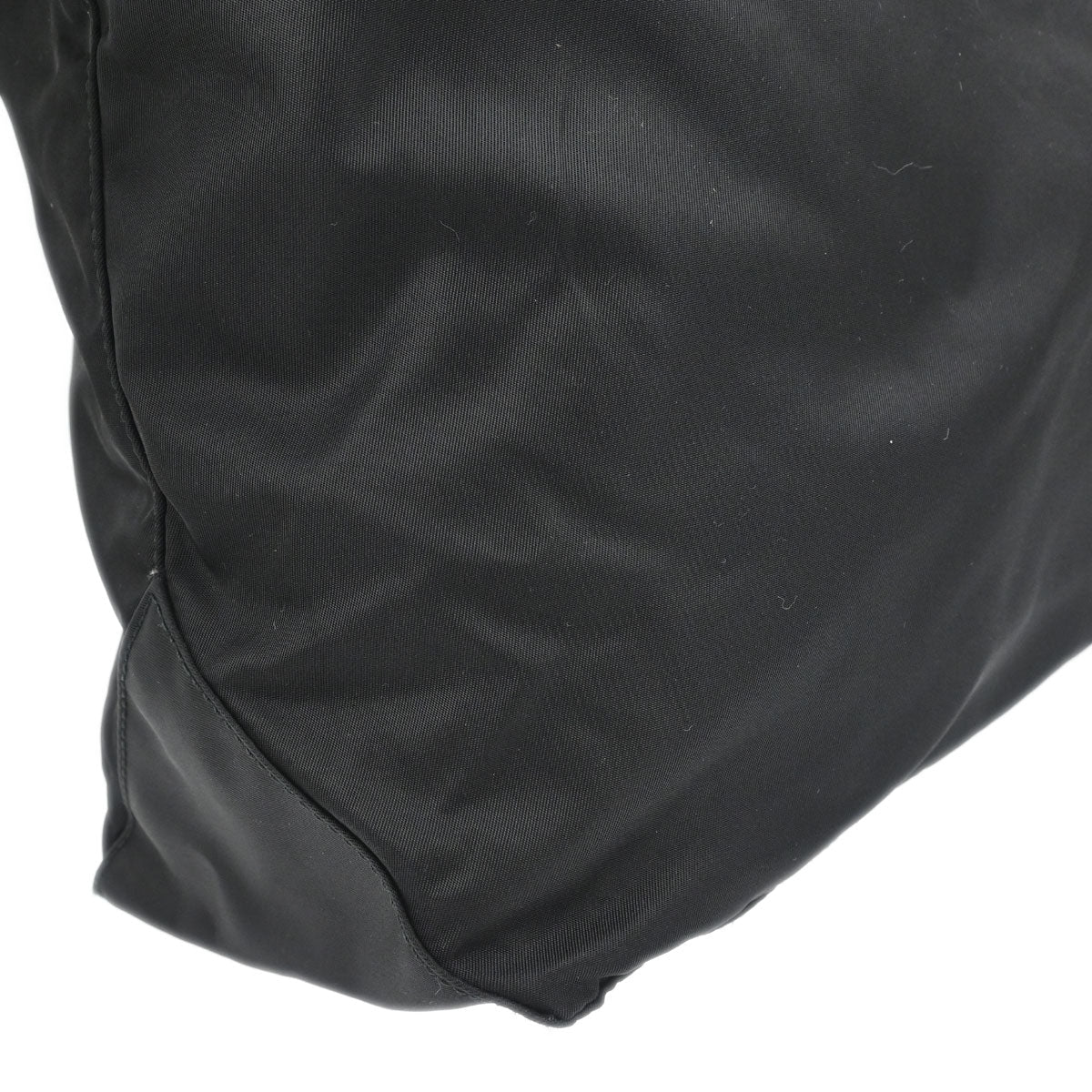 Prada Black Nylon 2way Shoulder Tote Handbag