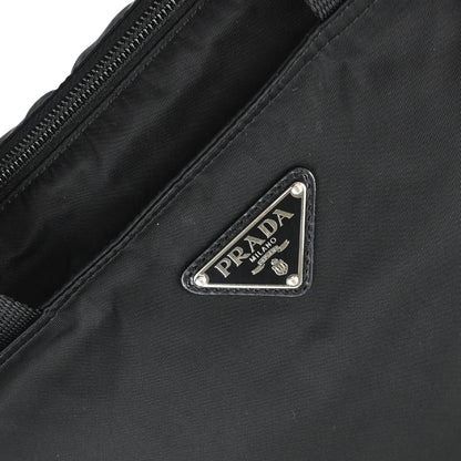 Prada Black Nylon 2way Shoulder Tote Handbag
