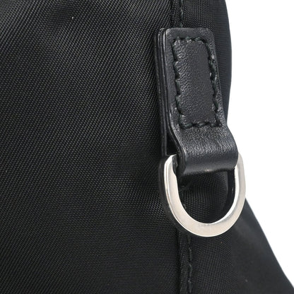 Prada Black Nylon 2way Shoulder Tote Handbag