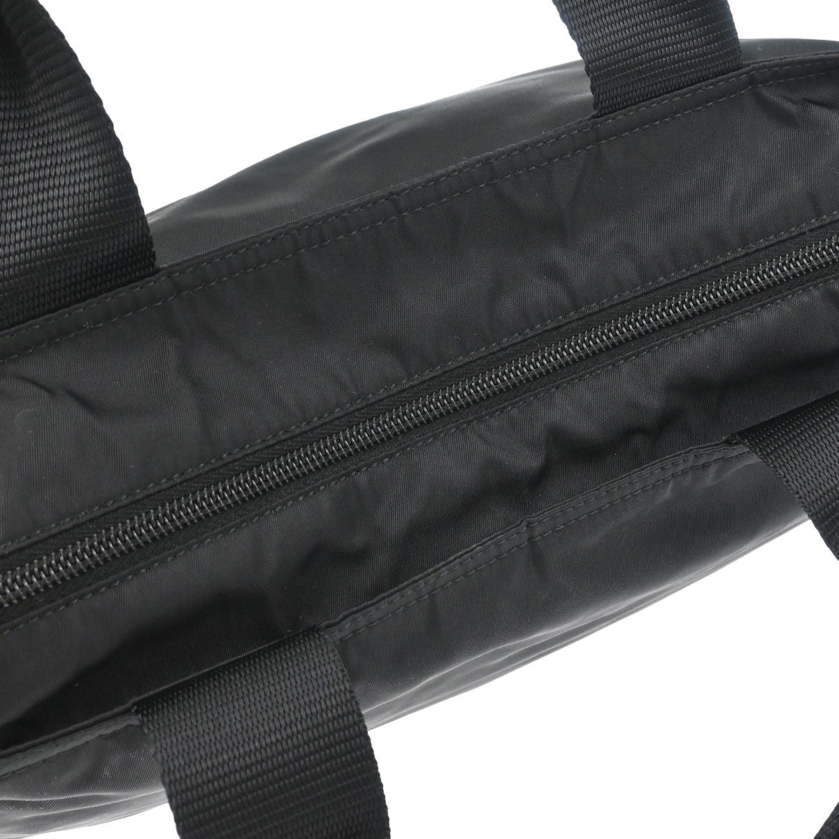 Prada Black Nylon 2way Shoulder Tote Handbag