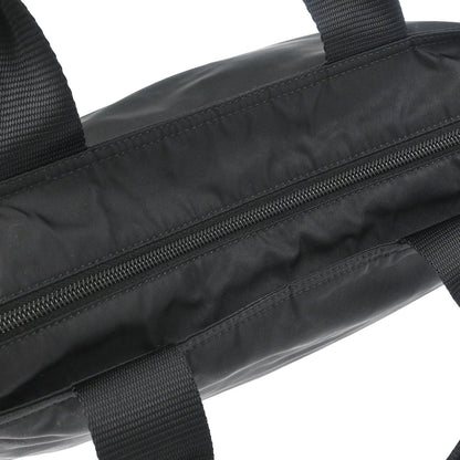 Prada Black Nylon 2way Shoulder Tote Handbag