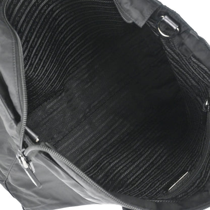 Prada Black Nylon 2way Shoulder Tote Handbag