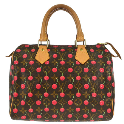 Louis Vuitton Monogram Cherry Speedy 25 Handbag M95009
