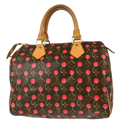Louis Vuitton Monogram Cherry Speedy 25 Handbag M95009