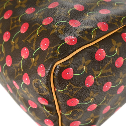 Louis Vuitton Monogram Cherry Speedy 25 Handbag M95009