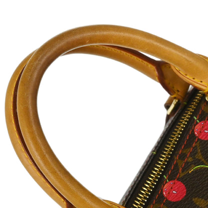 Louis Vuitton Monogram Cherry Speedy 25 Handbag M95009